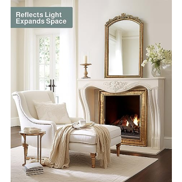 Vintage Gold Mirror for Elegant Home Decor