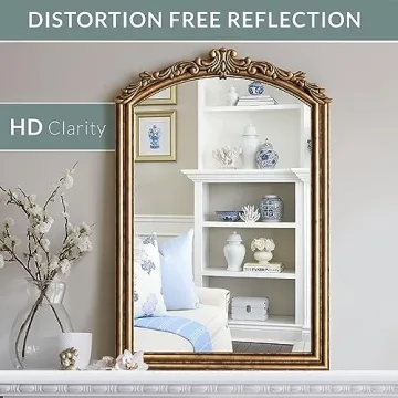 Vintage Gold Mirror for Elegant Home Decor