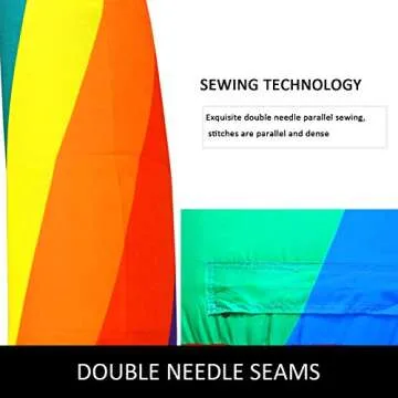 Happybuy Rainbow Arch 26ft Inflatable for Celebrations