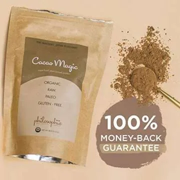 Vegan Cacao Magic Superfood Protein Powder for Wellness