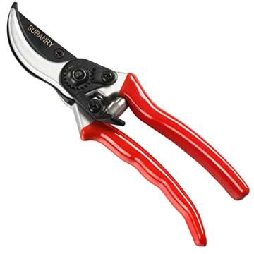 SURANRY Professional Garden Shears For Pruning & Trimming