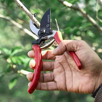 SURANRY Professional Garden Shears For Pruning & Trimming