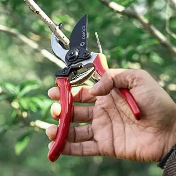 SURANRY Professional Garden Shears For Pruning & Trimming