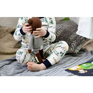 Burts Bees Baby Infant Blanket, Cable Knit, Made with 100% Soft Breathable Organic Cotton, Nursing Blankets, Machine Wash Baby Newborn Essentials, Size 30 x 40 Inch