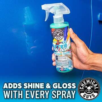 Chemical Guys After Wash: Spot-Free Shine & Gloss Boosting