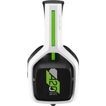 ASTRO A20 Wireless Headset - Extended Range & Versatile Compatibility for Gamers (Renewed)