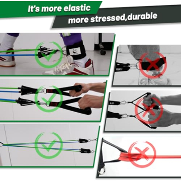 Slim Panda Door Anchor Strap for Resistance Bands