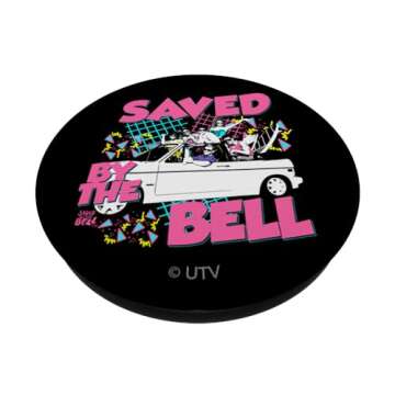 Saved By The Bell 90's Car Group PopSockets Standard PopGrip