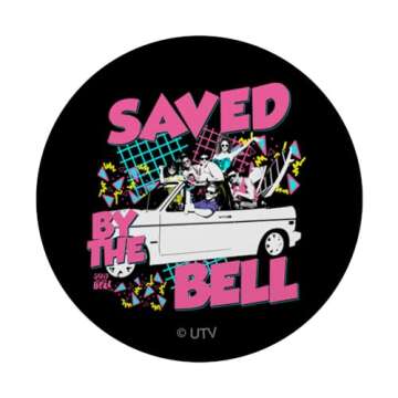 Saved By The Bell 90's Car Group PopSockets Standard PopGrip