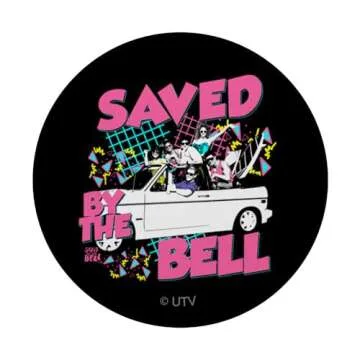 Saved By The Bell 90's Car Group PopSockets Standard PopGrip
