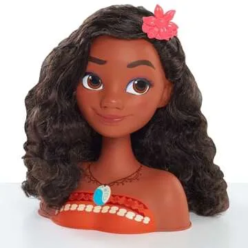Disney Moana Styling Head with Accessories for Kids