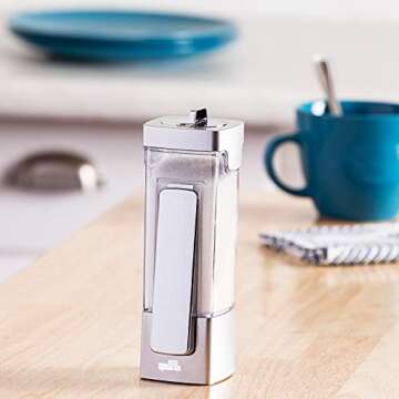 Honey-Can-Do Zevro pro Sugar 'N More Dispenser - Silver