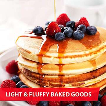 Roots Circle Baking Soda Bulk | 1 x 35.2oz Large Airtight Container | Pure Sodium Bicarbonate for Cooking, Baking, Cleaning, Laundry, Deodorizing, Gardening | Gluten Free, All-Natural Food Grade