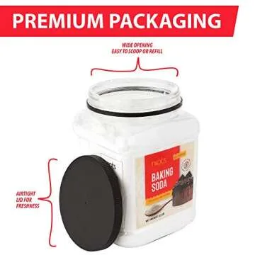 Roots Circle Baking Soda Bulk for Cooking and Cleaning