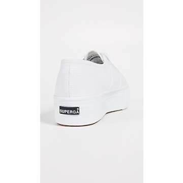 Stylish Superga Women's 2790 Platform Fashion Sneakers