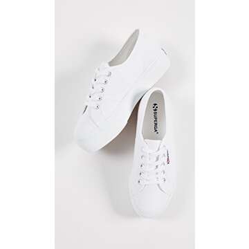 Stylish Superga Women's 2790 Platform Fashion Sneakers