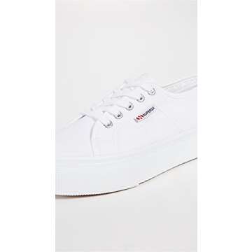 Stylish Superga Women's 2790 Platform Fashion Sneakers