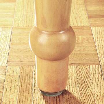 SoftTouch Nail-On Furniture Glides for Wooden Furniture