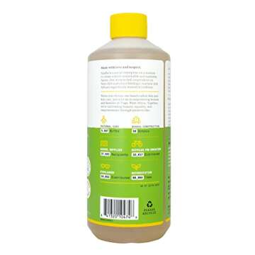 Alaffia Babies and Kids Bubble Bath, Gentle Bath Essentials for Delicate Skin, Plant-Based Formula, Paraben & Sulfate-Free, Vegan, with Long-Lasting Bubbles, Coconut Chamomile, 2 Pack - 16 Fl Oz Ea