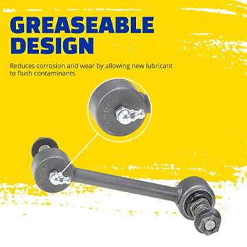 MOOG K90661 Suspension Stabilizer Bar Link for Honda Accord