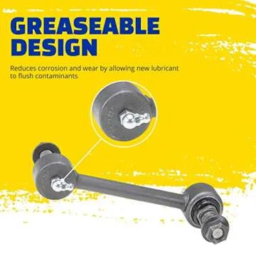 MOOG K90661 Suspension Stabilizer Bar Link for Honda Accord