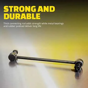 MOOG K90661 Suspension Stabilizer Bar Link for Honda Accord