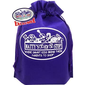 Schylling Nice Cube Translucent NeeDoh...Groovy Glob! Squishy, Squeezy, Popping, Stretchy Stress Fidget Cubes Complete Gift Set Party Bundle with Storage Bag - 3 Pack (Purple, Pink & Blue)