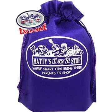 Schylling Nice Cube Translucent NeeDoh...Groovy Glob! Squishy, Squeezy, Popping, Stretchy Stress Fidget Cubes Complete Gift Set Party Bundle with Storage Bag - 3 Pack (Purple, Pink & Blue)