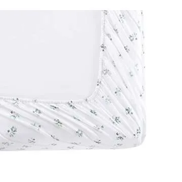 Crisp Cotton Queen Sheets Set from Stone Cottage