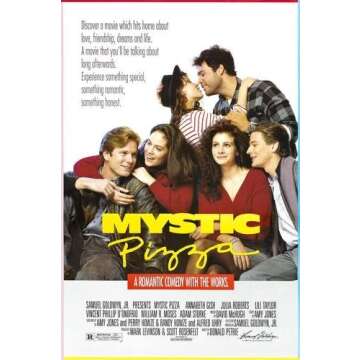 Mystic Pizza Movie Poster 24x36 – A Nostalgic Cinematic Print for Fans