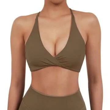 SUUKSESS Open Back Sports Bra Pack for Active Women