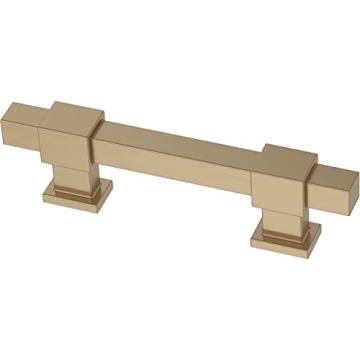 Franklin Brass Adjusta-Pull Square Bar (5-Pack) Adjustable Cabinet Handles 1-3/8" to 4" Hole to Hole...
