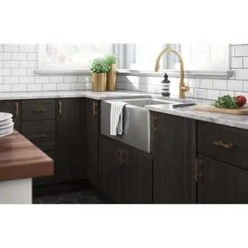 Adjustable Cabinet Handles - Franklin Brass Pulls 5-Pack