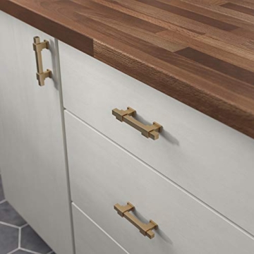 Adjustable Cabinet Handles - Franklin Brass Pulls 5-Pack