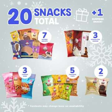 International Snack Box | Premium Exotic Foreign Snacks | Unique Snack Food Gifts | Try Extraordinary Turkish Snacks | Candies from Around the World