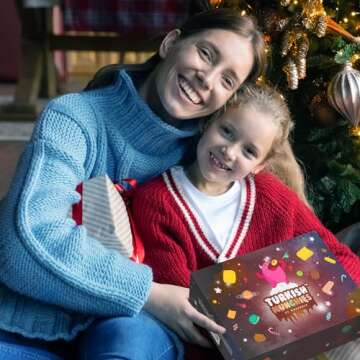 International Snack Box | Premium Exotic Foreign Snacks | Unique Snack Food Gifts | Try Extraordinary Turkish Snacks | Candies from Around the World