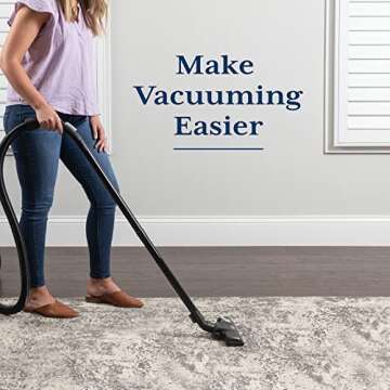 Veken Non Slip Carpet Gripper Extra Thick Mats for Any Hard Surface Floors, Keep Your Carpets Safe and in Place, Under Carpet Anti Skid Mat 6 x 9 Feet