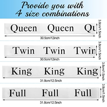 Oudain Bed Sheet Organizer Bands for All Bed Sizes