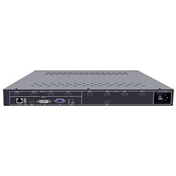 iseevey Video Wall Controller with 9 HDMI Outputs