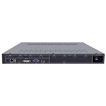 iseevey Video Wall Controller with 9 HDMI Outputs
