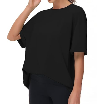 Comfortable Oversized Women's T-Shirts for Workout