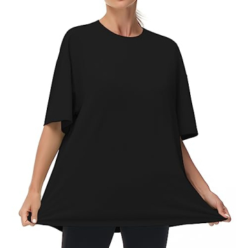 Comfortable Oversized Women's T-Shirts for Workout