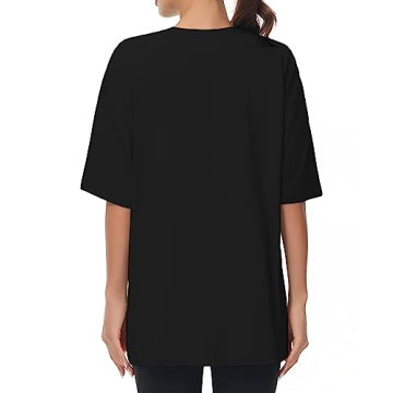 Comfortable Oversized Women's T-Shirts for Workout