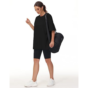 Comfortable Oversized Women's T-Shirts for Workout