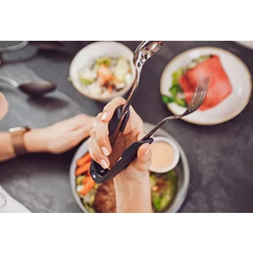 Anytongs - Versatile Kitchen Tongs (2-Pack, Black)