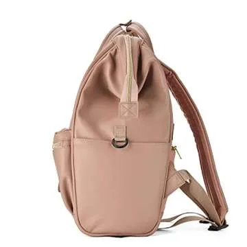 Kah&Kee Leather Backpack Ideal for Travel and Work
