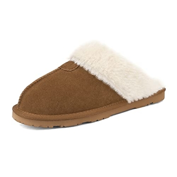 DREAM PAIRS Women's House Slippers: Indoor & Outdoor Cozy Comfort