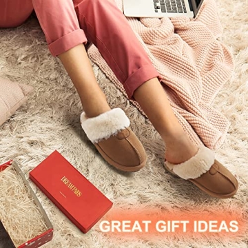 DREAM PAIRS Fuzzy Warm Women’s House Slippers