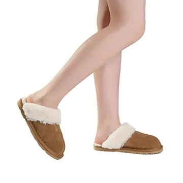 DREAM PAIRS Fuzzy Warm Women’s House Slippers