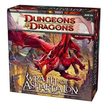 Wizards of the Coast Dungeons and Dragons: Wrath of Ashardalon
